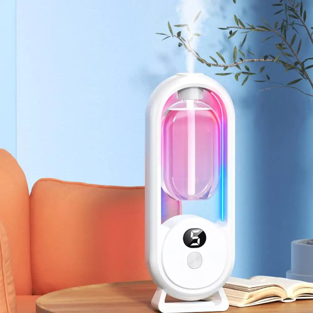 Dispositivo automático de aromaterapia, ambientador para el hogar, máquina de aromaterapia, difusor de aceites esenciales, humidificador recargable