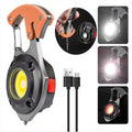 Micro Linterna LED Multiherramienta de Llavero