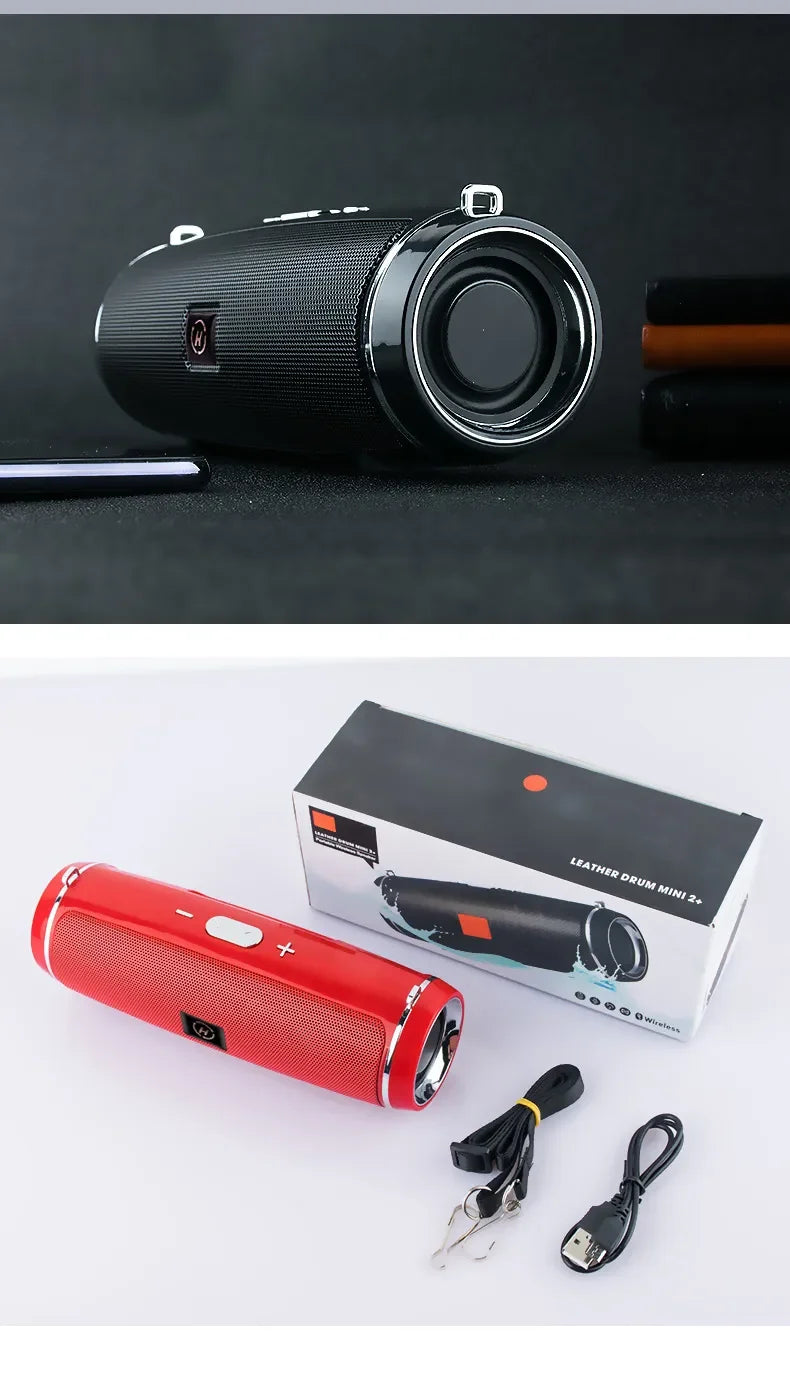 Altavoz Bluetooth Portátil 200W IPX7 Resistente al Agua con Radio FM