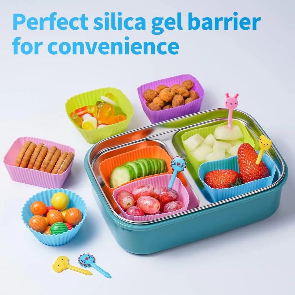 Molde de Silicona para Pastel y Muffins
