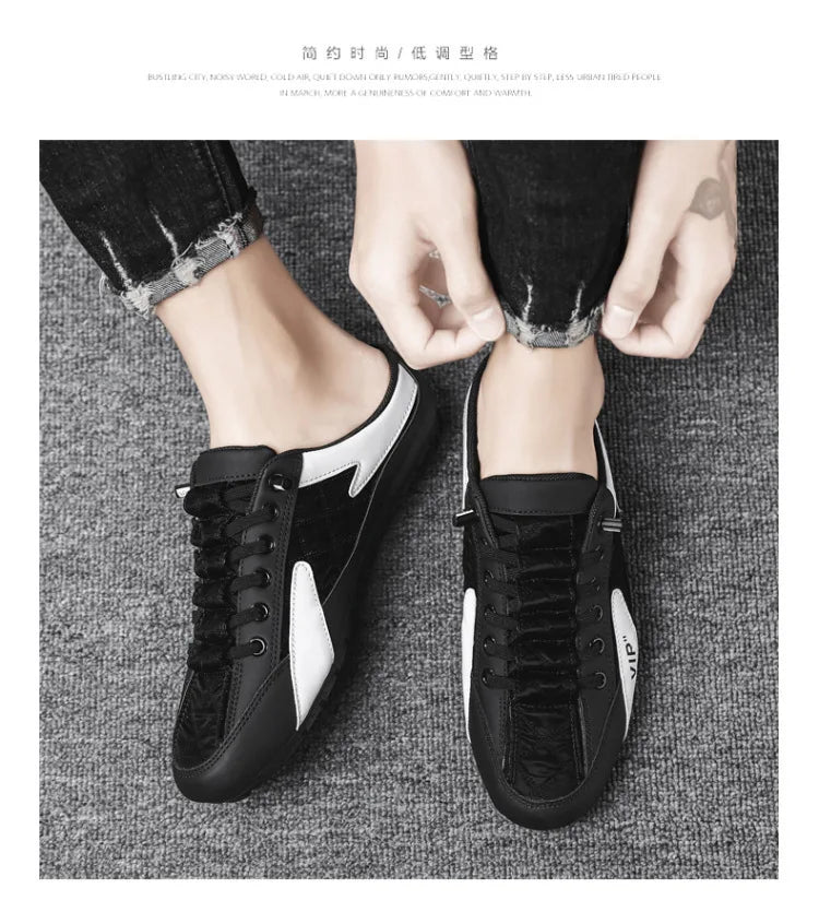 Zapatillas Casuales de Suela Blanda para Hombre – Comodidad Todo el Día