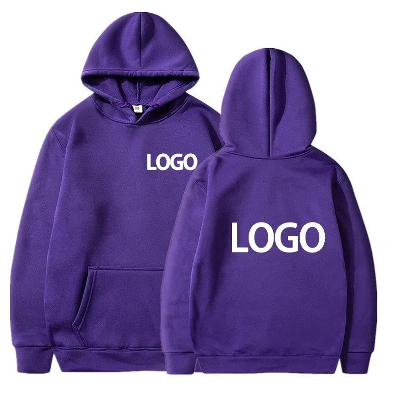 Buzo con Capucha Unisex — Estilo Informal, Colores Variados