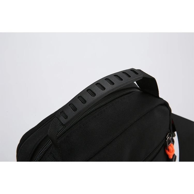 Bolso cruzado para hombre con correas ajustables, bolso de hombro multifuncional para desplazamientos diarios, bolso informal para exteriores