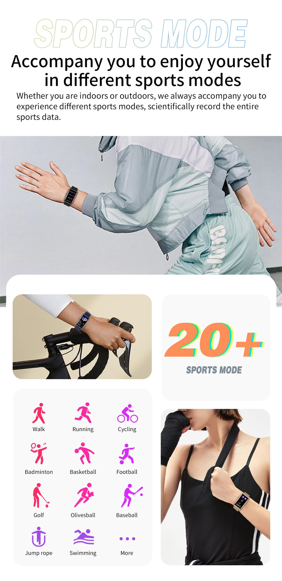 Pulsera Inteligente Ritmo Cardíaco Oxígeno Sangre
