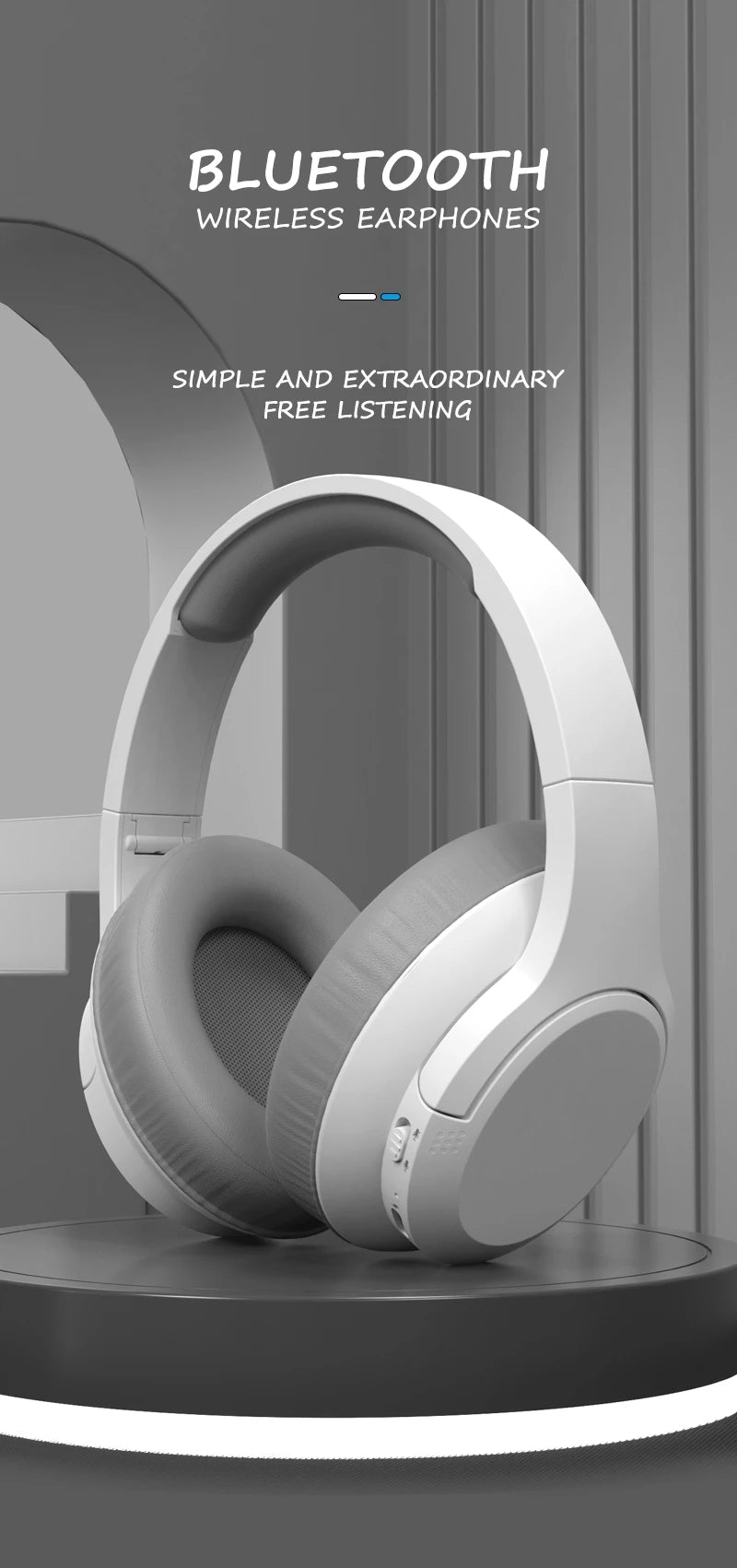 LDON Auriculares Intrauditivos Bluetooth 5.3 HD