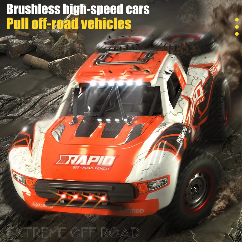 Coche RC Desierto Q130 1/14 4WD Alta Velocidad