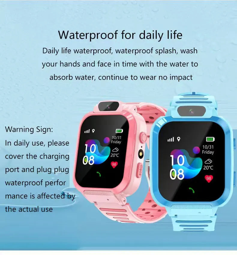 Q16 Reloj Inteligente para Niños GPS