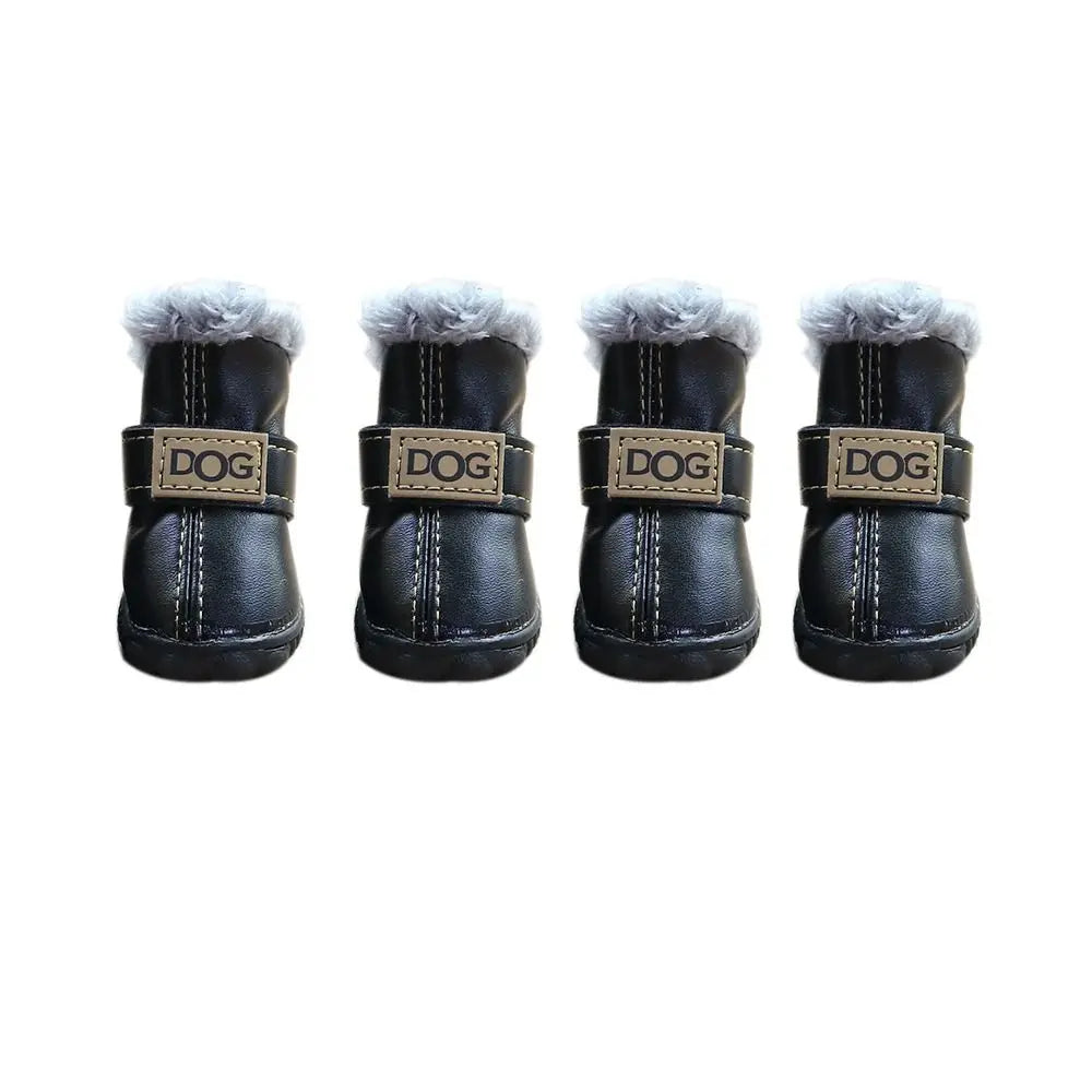 Botas de Invierno para Perros | Impermeables Antideslizantes x4