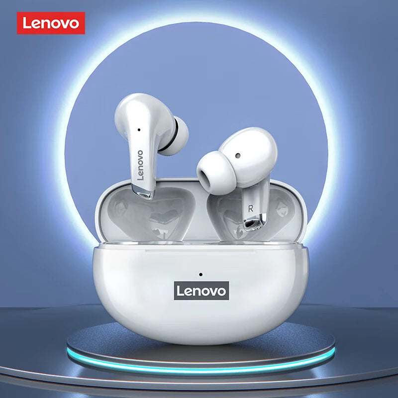 Auriculares Lenovo LP5 TWS Bluetooth Inalámbricos con Micrófono