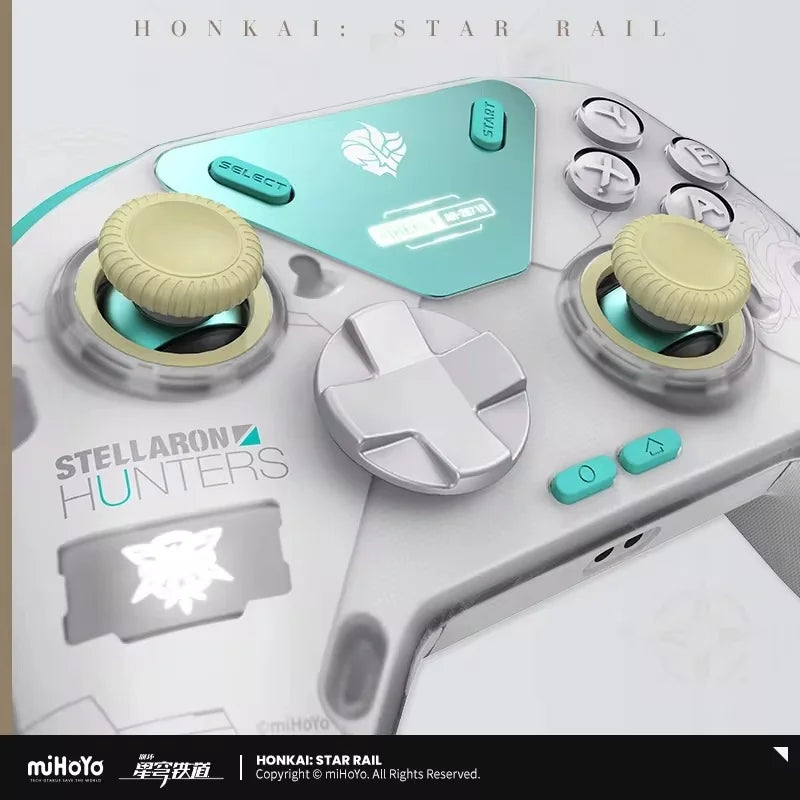 Controles de juego inalámbricos miHoYo Genshin Firefly AR-26710 Honkai: Star Rail, personalizados para Xbox.