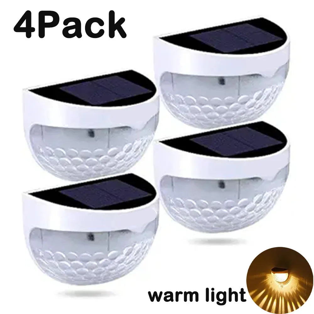 Luces Solares LED de Pared Exterior para Jardín Valla y Escaleras