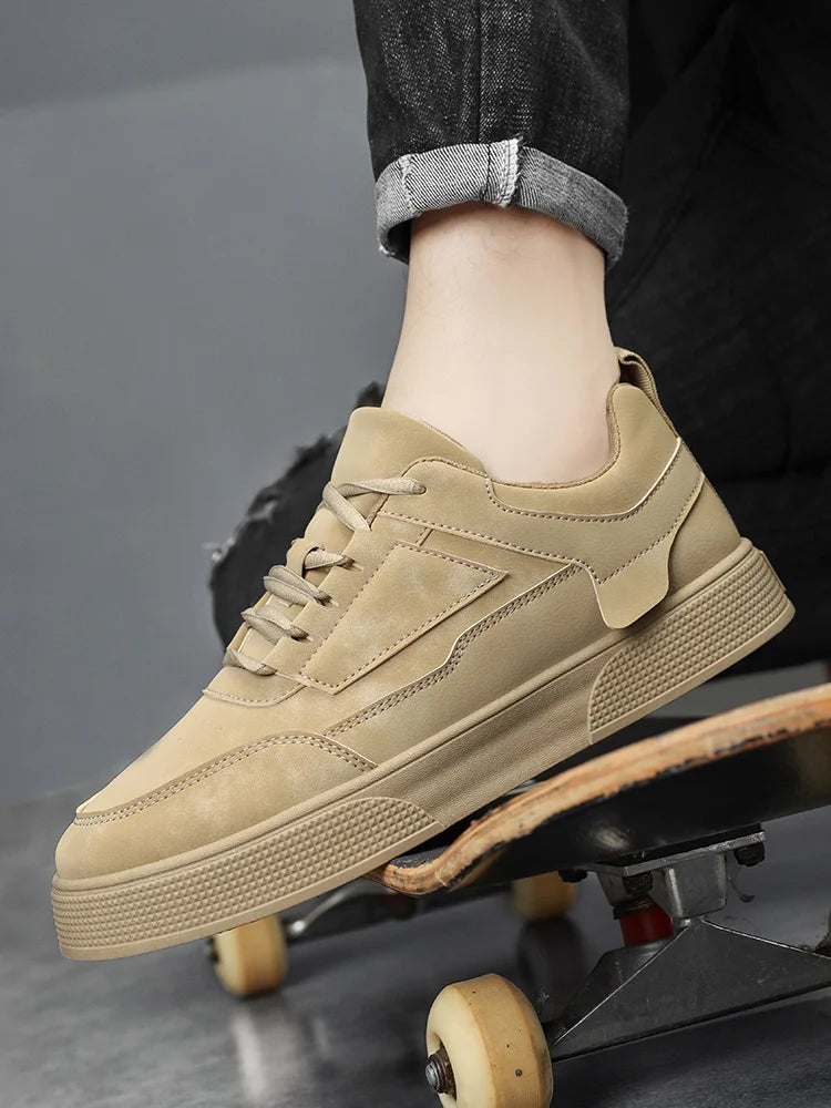 Zapatillas Deportivas Casuales para Hombre con Cordones