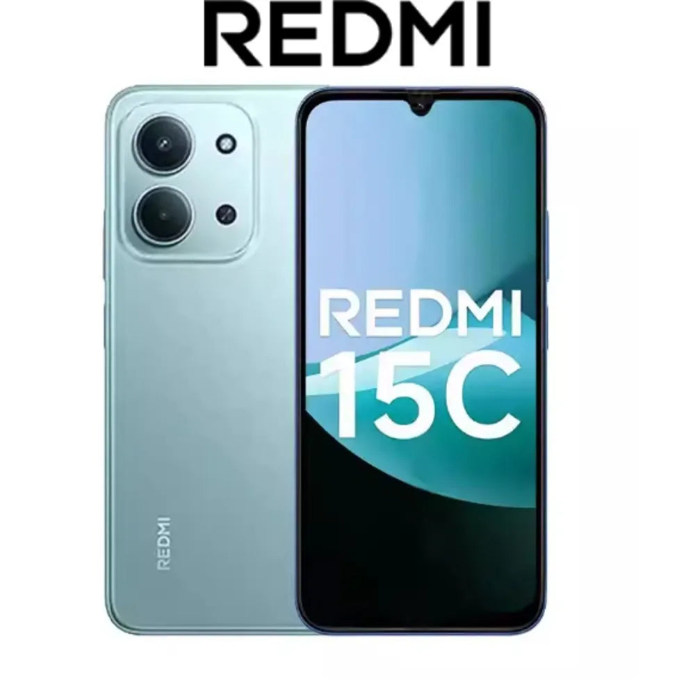 Redmi 15C 5G 8+256GB | Pantalla 6.88" | Batería 6000mAh