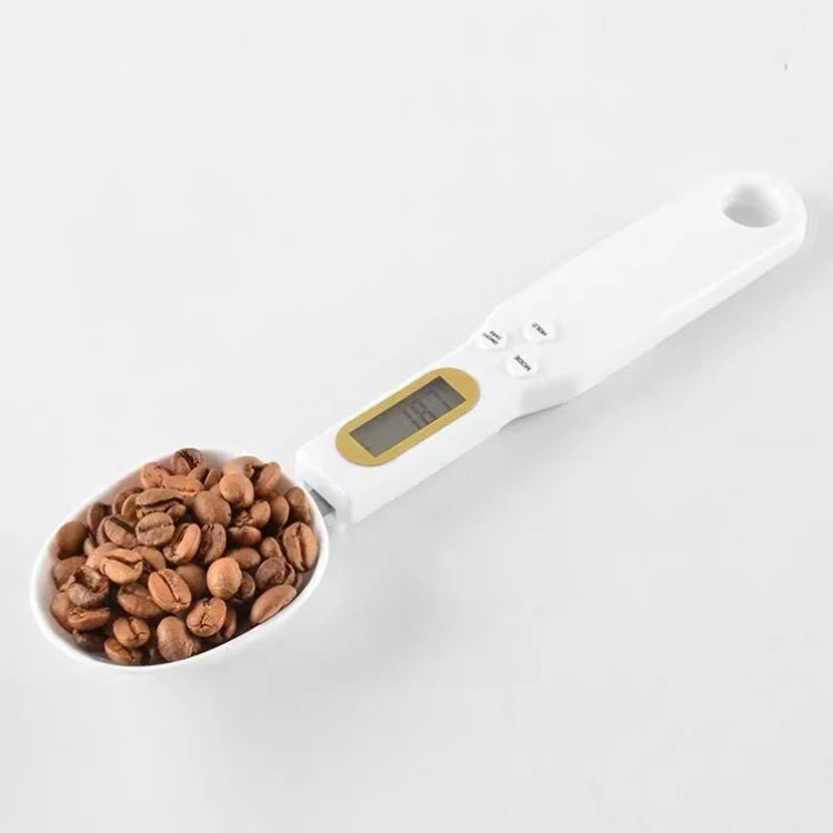 Cuchara de pesaje, báscula, herramienta de cocina casera, medición electrónica de café, alimentos, harina en polvo, hornear, medición Digital LCD ajustable