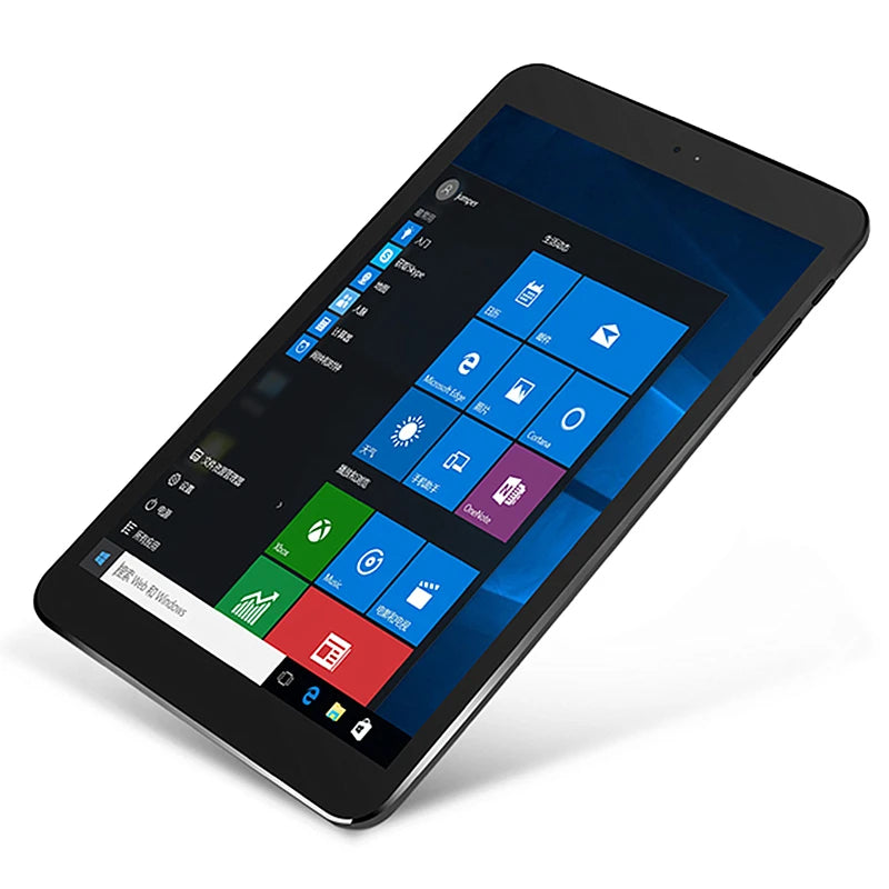 Venta al por mayor de tabletas con Windows 10 de 8 pulgadas X5-Z8350 Quad Core 1920 x1200 IPS con cámaras duales, 2 GB de RAM, 32 GB de ROM, WIFI, Bluetooth-4.0, 4000 mAh