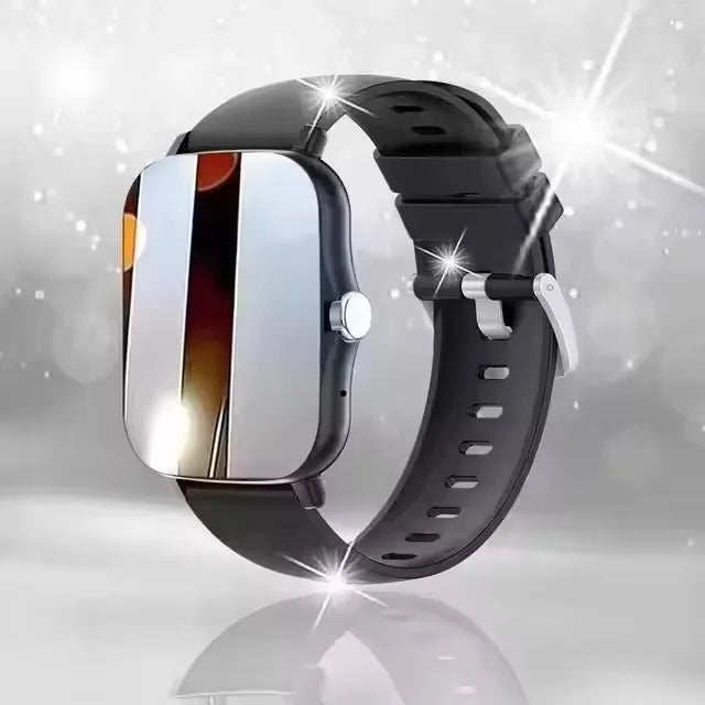 Smartwatch Táctil con Llamadas Bluetooth y Monitor de Salud
