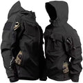 Chaqueta Táctica Militar Impermeable con Capucha para Hombre