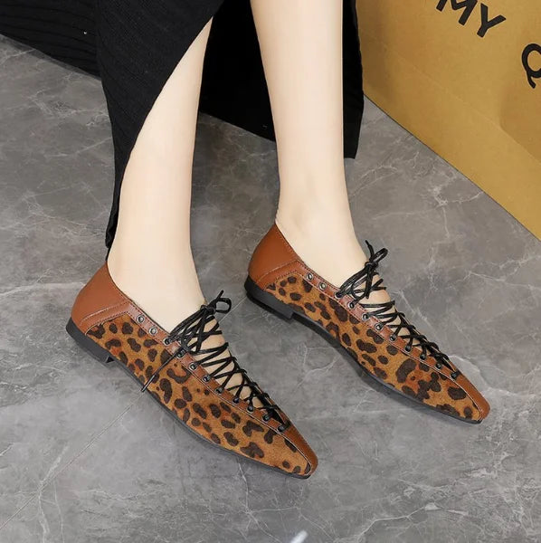 Zapatillas Deportivas para Mujer, Ligeras, Transpirables, con Cordones, Punta en Pico, Estilo Retro Casual para Uso Diario y Estilo Urbano