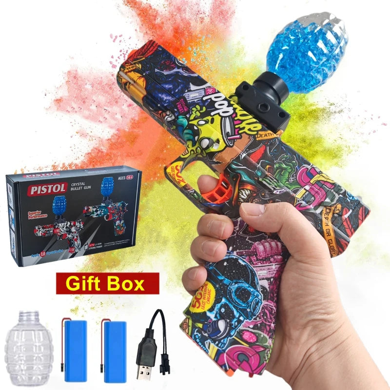 Pistola de Gel Eléctrica para Juegos al Aire Libre OiKe