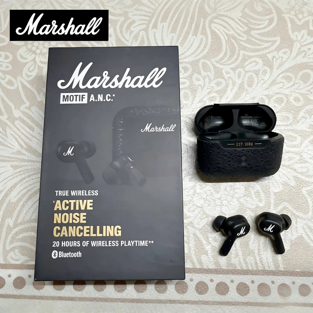 Auriculares Marshall MOTIF ANC Inalámbricos Cancelación de Ruido