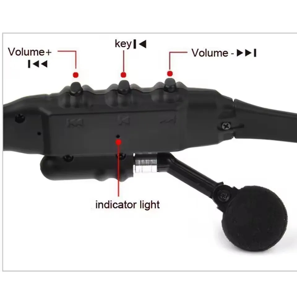 Auriculares estéreo inalámbricos con micrófono, gafas de sol para conducir, deportes de ciclismo, auriculares con reducción de ruido, gafas de sol
