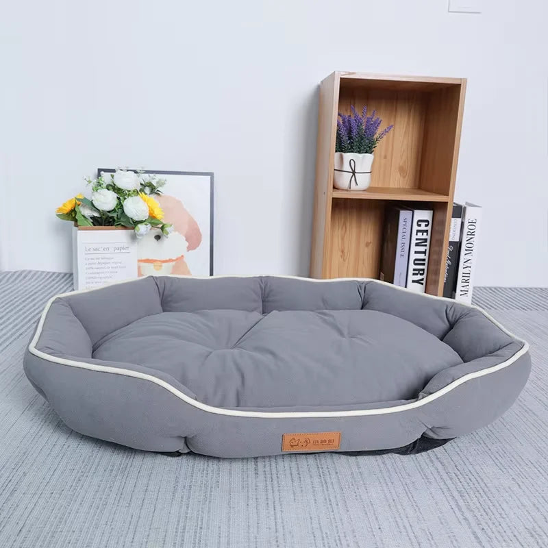 Cama y Sofá para Mascotas - Cojín Cálido para Perros y Gatos