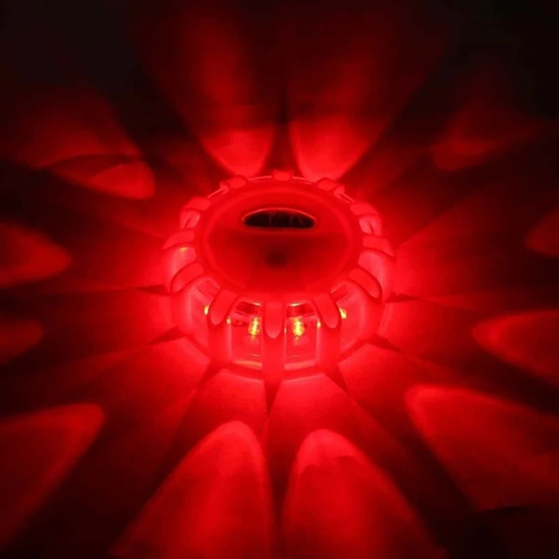 Luz LED de Advertencia Estroboscópica para Auto