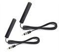 Antena FM oculta para auto con amplificador 7dB y cable de 5 metros