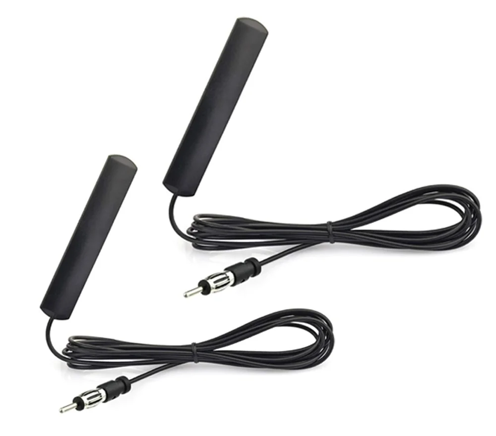 Antena FM oculta para auto con amplificador 7dB y cable de 5 metros