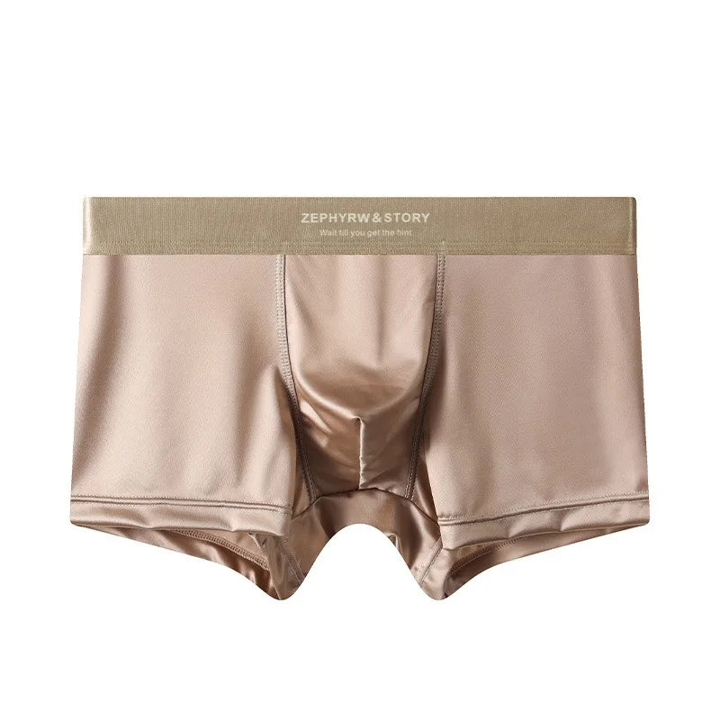 calzoncillos hombre , boxers hombre , boxers para hombre, calzoncillos boxers hombre, calzoncillos para hombre,calzoncillos de hombre , uomo boxers hombre, tipo satén de seda de hielo de lujo, 3 uds.