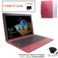 Remax 10,1 "64 bits Windows 10 tableta con teclado Intel Z8350 Quad Core 1280x800IPS 2GB RAM 32GB ROM 1 * puerto USB 3,0 HD-MI