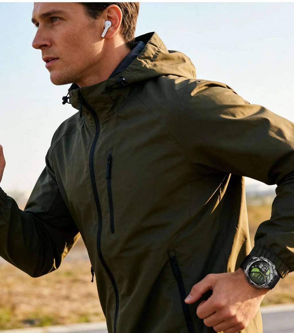 Reloj Inteligente con GPS, Mapa Offline, Linterna y 170 Deportes