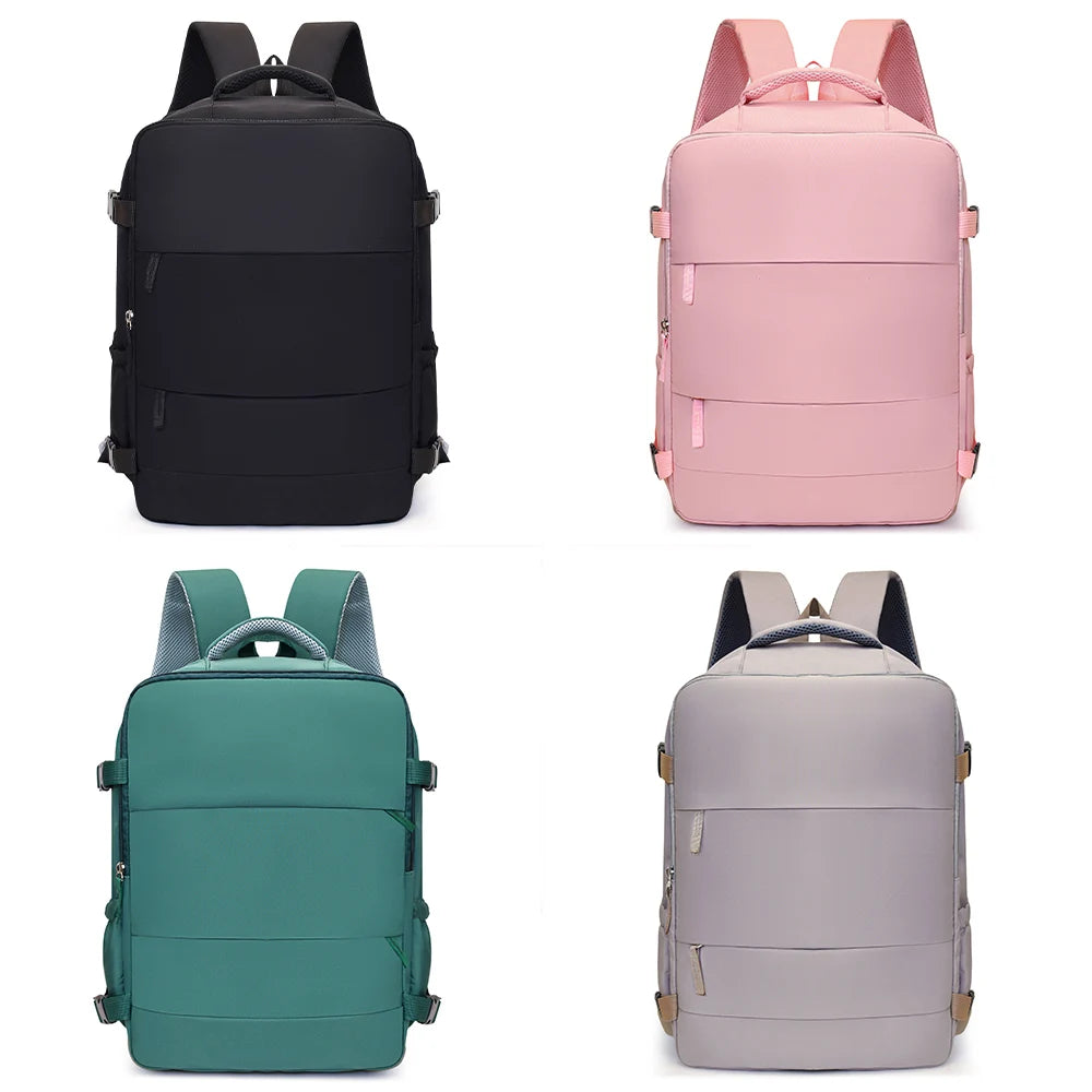 Mochila de Viaje Ligera Aprobada por Aerolíneas, para Portátil