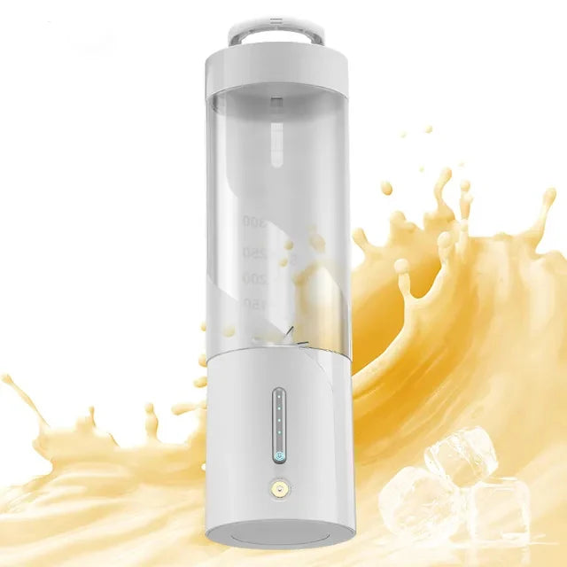 Licuadora Portátil USB 6 Cuchillas 450ml Recargable