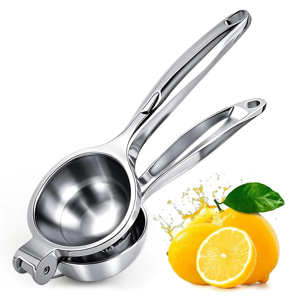 LMETJMA-exprimidor de limón de primera calidad, prensa Manual de aleación de Zinc, exprimidor de Lima para Limón, cítricos, naranja y fruta, JT217