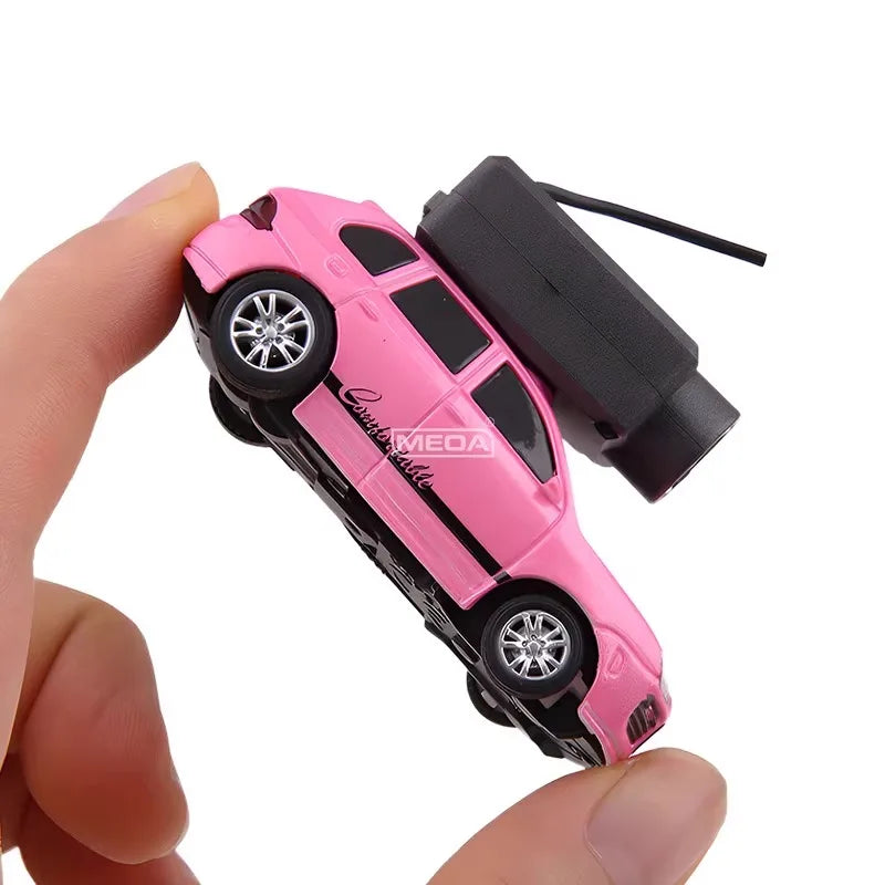 Auto RC Miniatura FPV Wltoys 6401 Escala 1/64 4x4 con Cámara