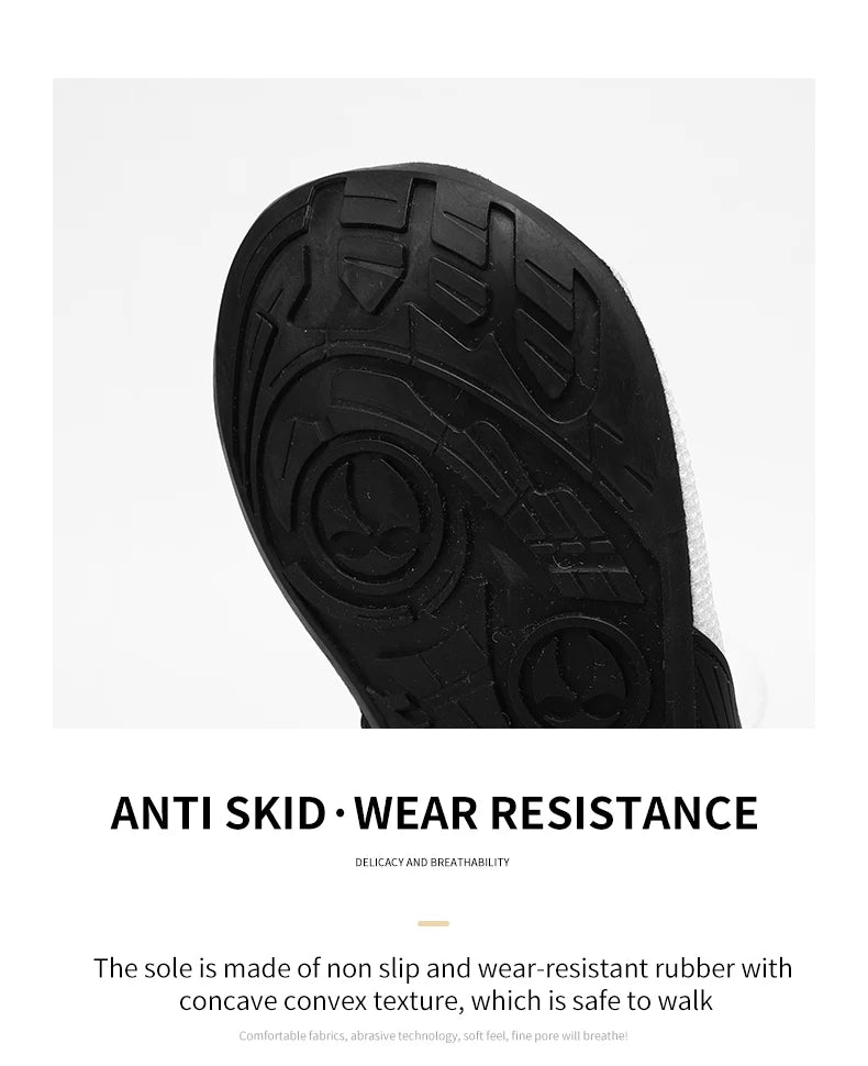 YRZL Mocasines Zapatos Hombres Casual Malla Transpirable Antideslizante Al Aire Libre Cómodo Interior Zapatos de Gimnasio Zapatos de Gran Tamaño para Hombres