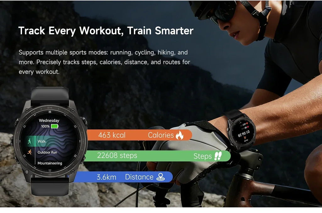 T8 Pro Reloj Inteligente Deportivo 100+ Modos