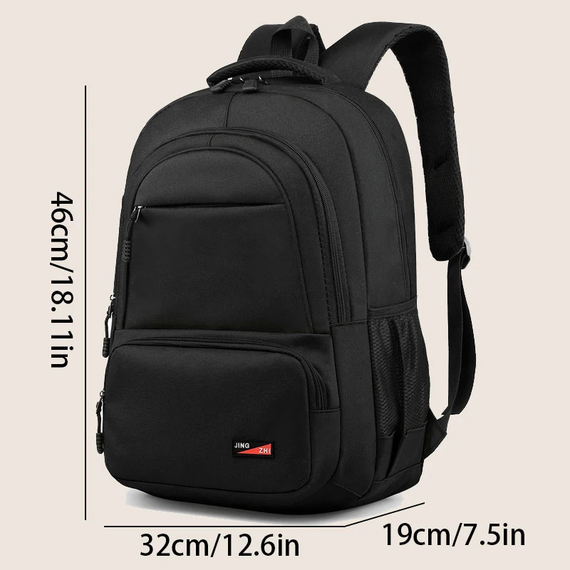 Mochila de viaje de gran capacidad - Mochilas para hombre para la escuela secundaria y la universidad - Impermeable, Multifuncional, Compatible con computadora portátil, Du