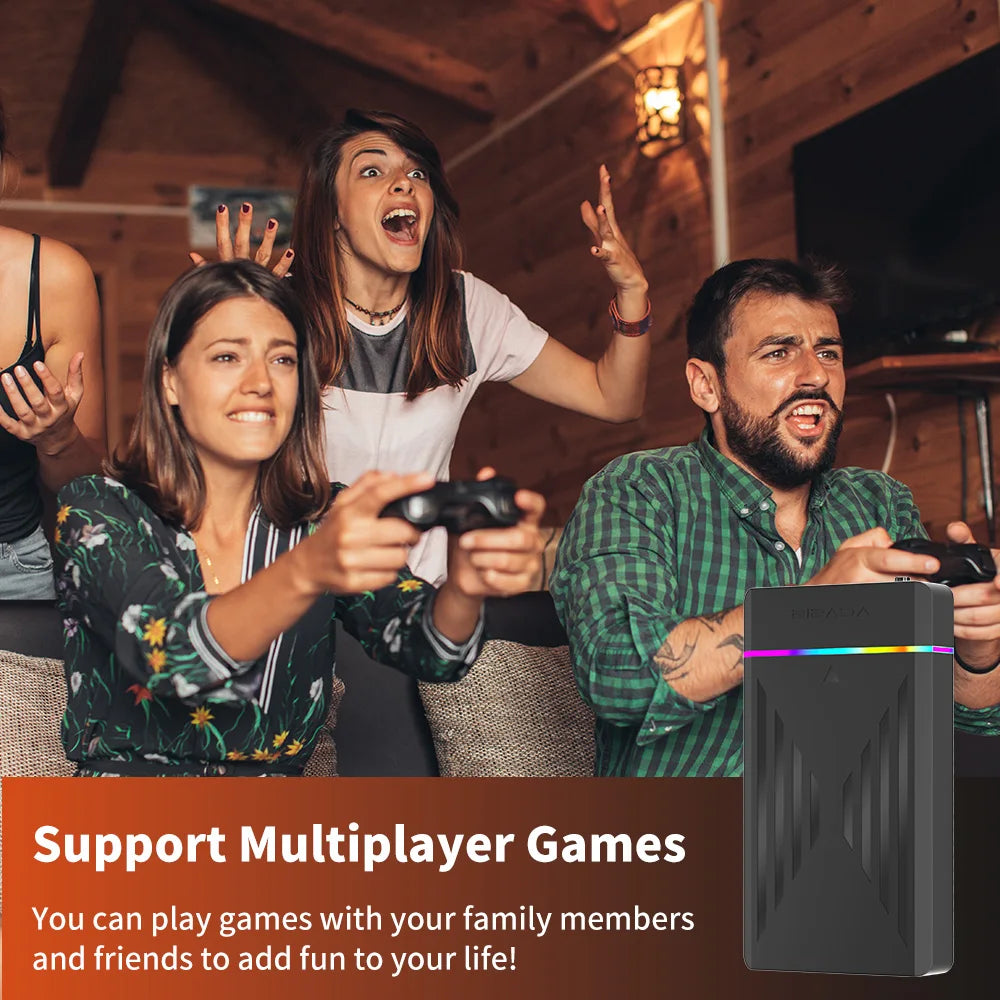 Disco Duro para Juegos de 3 TB con Más de 17000 Juegos, Launchbox, Playnite y Retrobat para PS4/PS3/PS2/Switch/Wii/Wiiu/N64 para PC/Laptop con Windows
