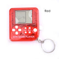 Mini Consola Retro con Llavero - 26 Juegos Clásicos Integrados