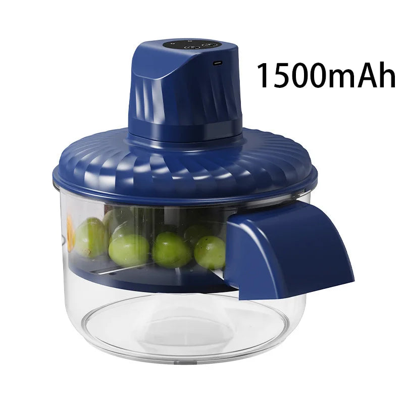 Pelador de Frutas Eléctrico Recargable