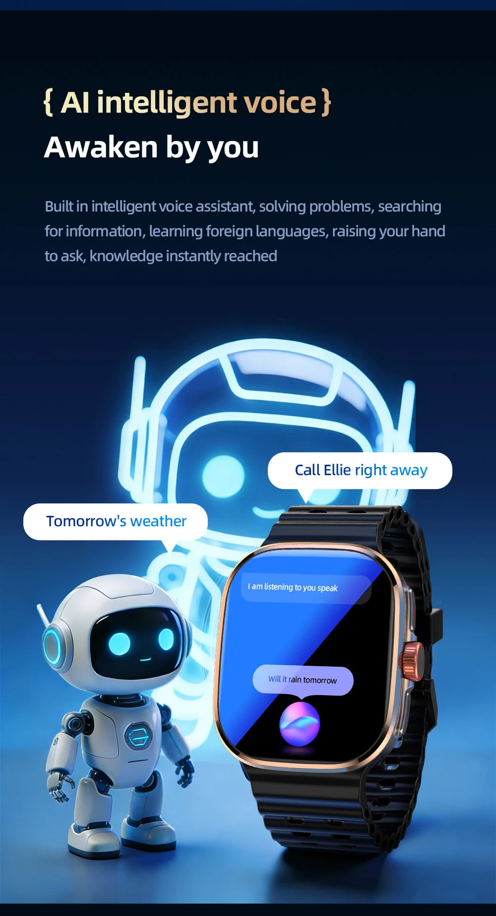 Reloj Inteligente P2 5G Android AMOLED Cámara