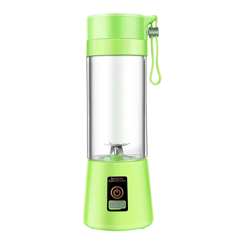 Licuadora Portátil USB Recargable para Smoothies y Batidos