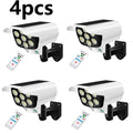 Luz Solar con Sensor de Movimiento para Exterior 77LED Reflector