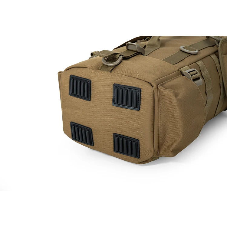 Mochila de pesca súper grande de 42L con asiento de poste |   correa de hombro acolchada |   camping, senderismo, almacenamiento de aparejos de pesca, entusiastas al aire libre