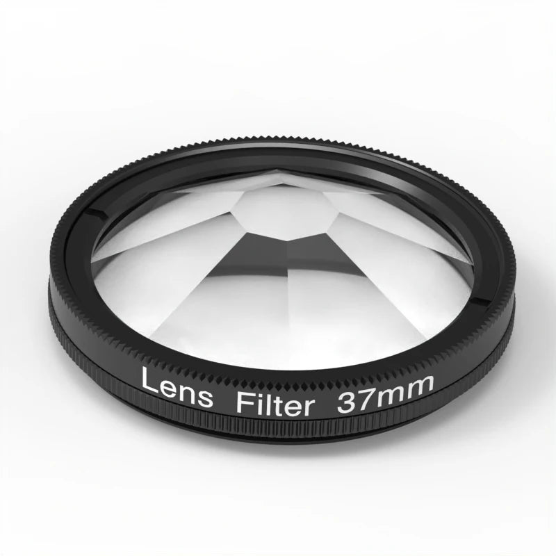 Kit de Lentes y Filtros 37mm para Celular iPhone y Samsung