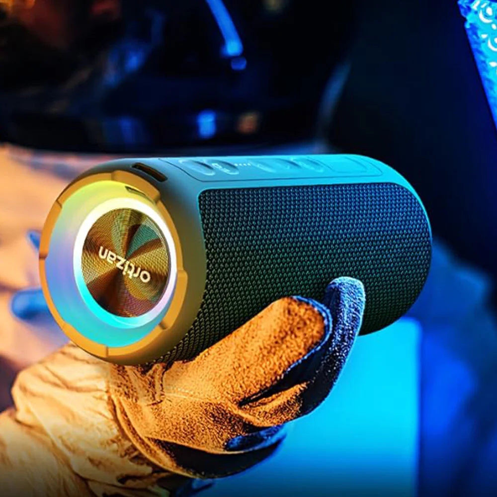 Ortizan X8 Pro Altavoz Bluetooth Portátil 40W RGB
