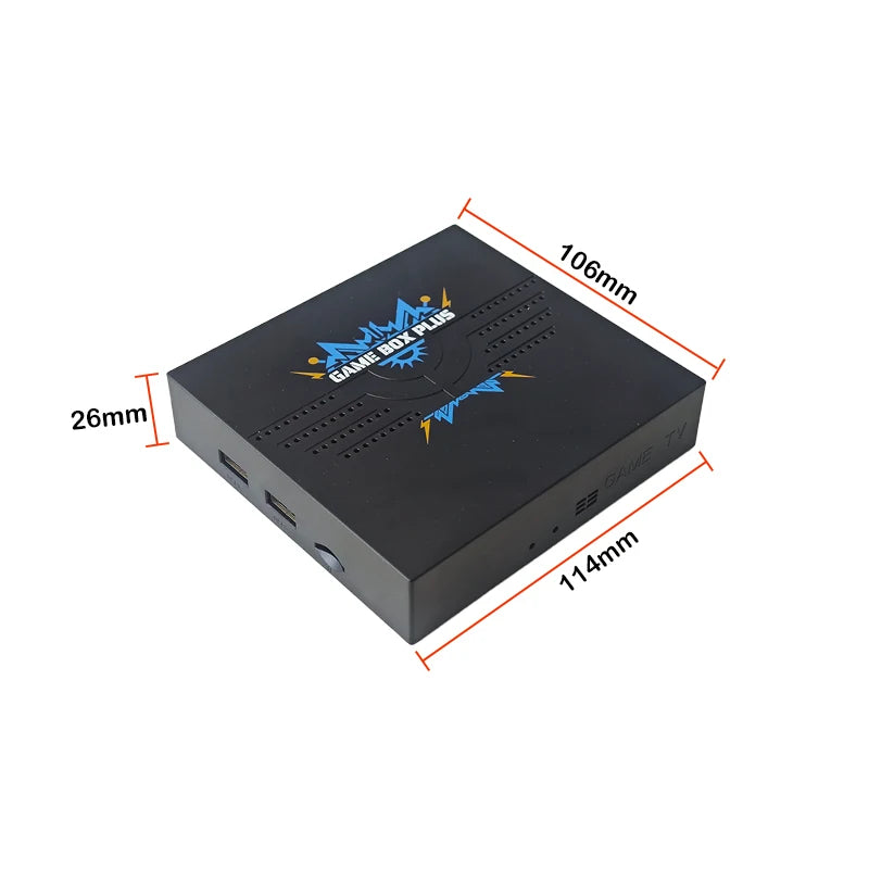 Videogioco Coopreme X6 PLUS 64G 10000 + juegos Joystick de salida HD controlador Dual caja de juego de lucha para el hogar PSP juego Arcade