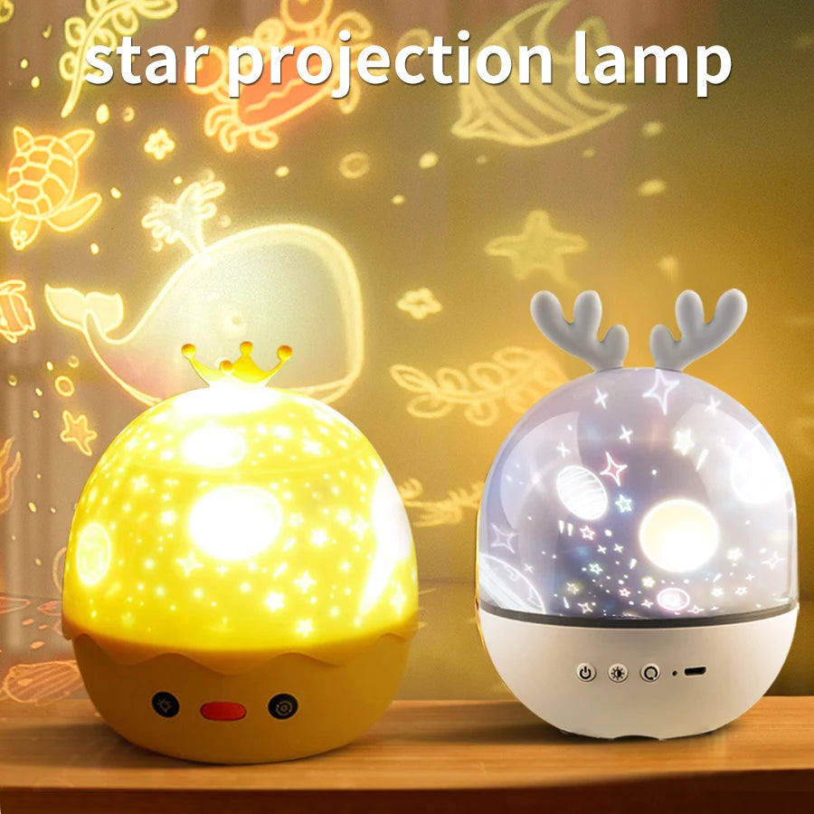 Proyector de Galaxia Bluetooth Luz Nocturna para Niños